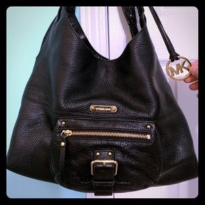 Michael Kora Soft Grain Leather Bag